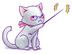 Honwaka animals zoo.cat ver. sticker #14290749