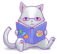 Honwaka animals zoo.cat ver. sticker #14290751