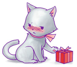 Honwaka animals zoo.cat ver. sticker #14290752