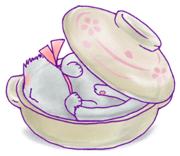 Honwaka animals zoo.cat ver. sticker #14290756