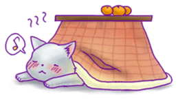 Honwaka animals zoo.cat ver. sticker #14290757