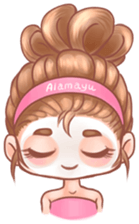 Olivia by Alamayu (Indonesia) sticker #14291048