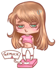 Olivia by Alamayu (Indonesia) sticker #14291049