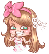 Olivia by Alamayu (Indonesia) sticker #14291050