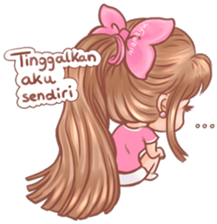 Olivia by Alamayu (Indonesia) sticker #14291055