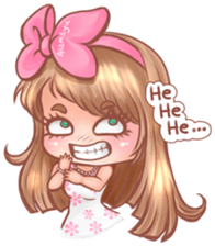 Olivia by Alamayu (Indonesia) sticker #14291059