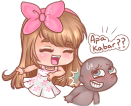 Olivia by Alamayu (Indonesia) sticker #14291060