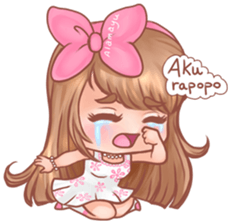 Olivia by Alamayu (Indonesia) sticker #14291061
