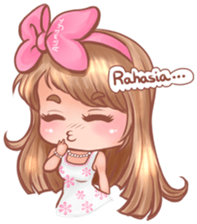 Olivia by Alamayu (Indonesia) sticker #14291071