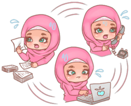 Olivia by Alamayu (Indonesia) sticker #14291079