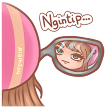 Olivia by Alamayu (Indonesia) sticker #14291081