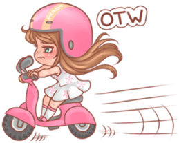 Olivia by Alamayu (Indonesia) sticker #14291084
