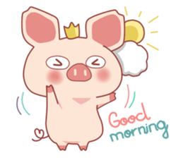 Another Cute Lovely Pig sticker #14291087