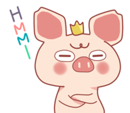 Another Cute Lovely Pig sticker #14291090