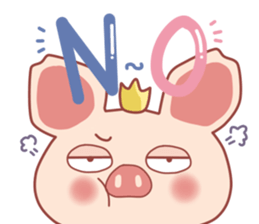 Another Cute Lovely Pig sticker #14291093