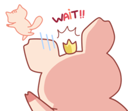 Another Cute Lovely Pig sticker #14291095