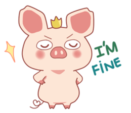 Another Cute Lovely Pig sticker #14291096