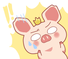 Another Cute Lovely Pig sticker #14291101