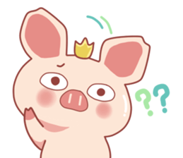 Another Cute Lovely Pig sticker #14291102