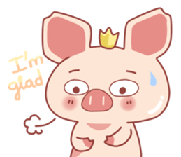 Another Cute Lovely Pig sticker #14291103