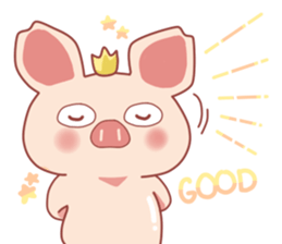 Another Cute Lovely Pig sticker #14291104