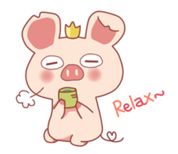 Another Cute Lovely Pig sticker #14291106