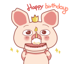 Another Cute Lovely Pig sticker #14291108
