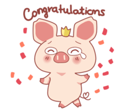 Another Cute Lovely Pig sticker #14291109