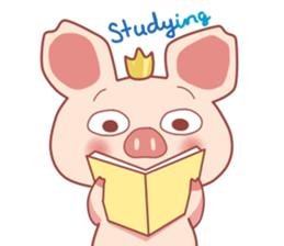 Another Cute Lovely Pig sticker #14291111