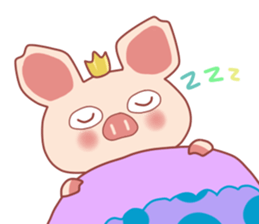 Another Cute Lovely Pig sticker #14291113