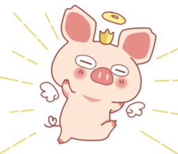 Another Cute Lovely Pig sticker #14291114