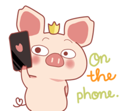 Another Cute Lovely Pig sticker #14291115