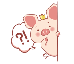Another Cute Lovely Pig sticker #14291118