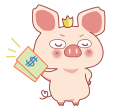 Another Cute Lovely Pig sticker #14291119