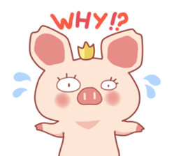 Another Cute Lovely Pig sticker #14291120