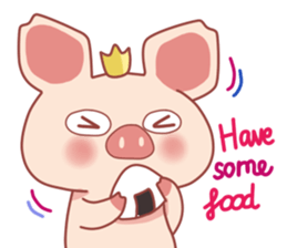 Another Cute Lovely Pig sticker #14291121