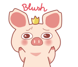 Another Cute Lovely Pig sticker #14291123