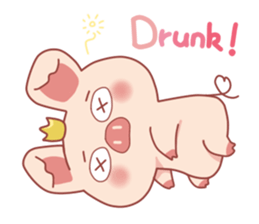 Another Cute Lovely Pig sticker #14291125