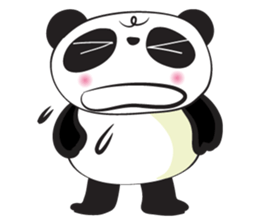 Panda Cute cute sticker #14291546