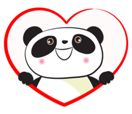 Panda Cute cute sticker #14291547