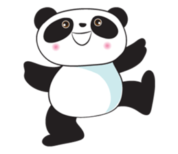 Panda Cute cute sticker #14291550