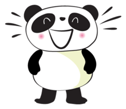Panda Cute cute sticker #14291552