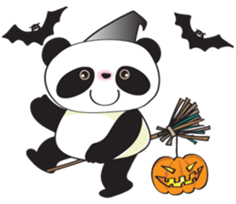 Panda Cute cute sticker #14291556