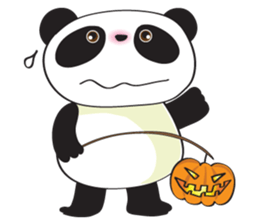 Panda Cute cute sticker #14291557