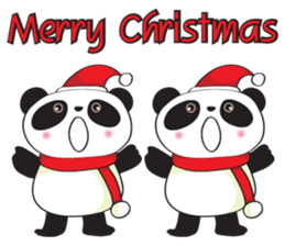 Panda Cute cute sticker #14291559