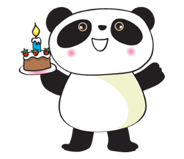Panda Cute cute sticker #14291560