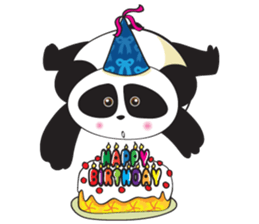 Panda Cute cute sticker #14291561