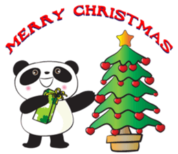 Panda Cute cute sticker #14291566