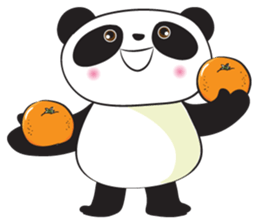 Panda Cute cute sticker #14291567