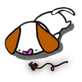 Heart Nose Doggy sticker #14291838